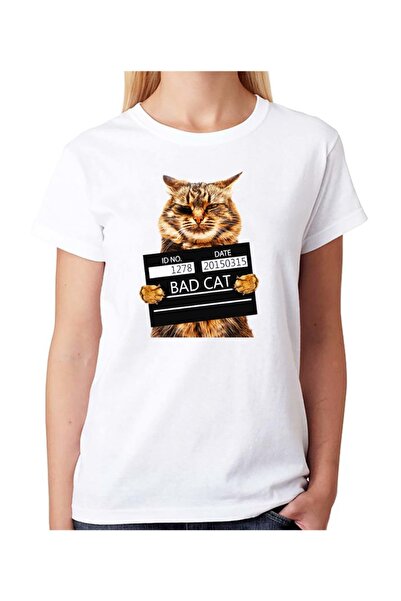 SCUBAPROMO Majica za dame "Bad Cat"