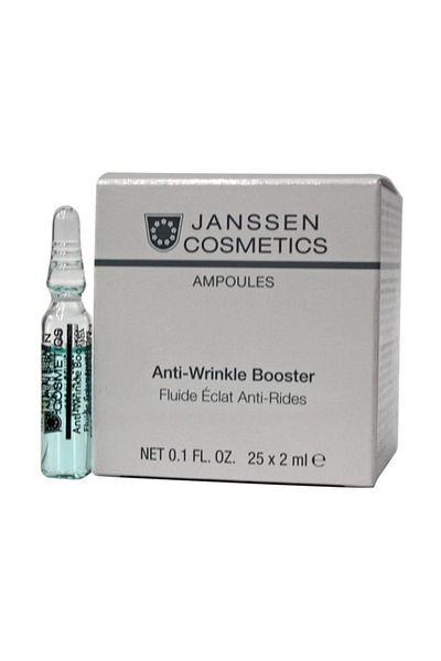 Janssen Cosmetics Ampoules Anti-wrinkle Booster Fluide Anti Rides 25x2 ml