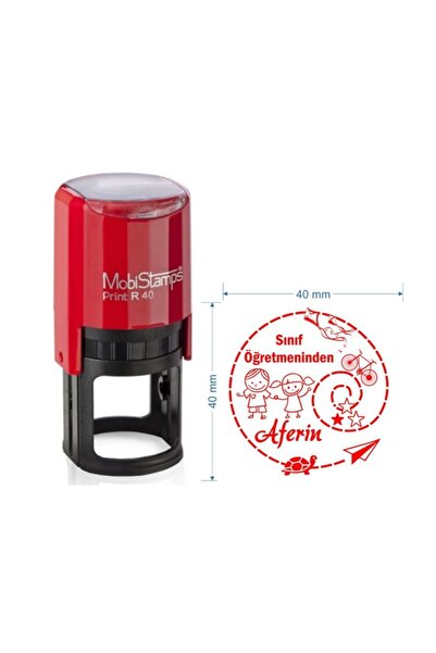 Mobistamps نقشة المعلم (أرسل النص الذي تريد الكتابة فيه)