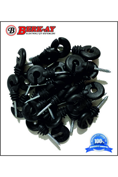 Genel Markalar Domuz Makinesi Elektrikli Çit Teli Için Izolatör (25 Adet)