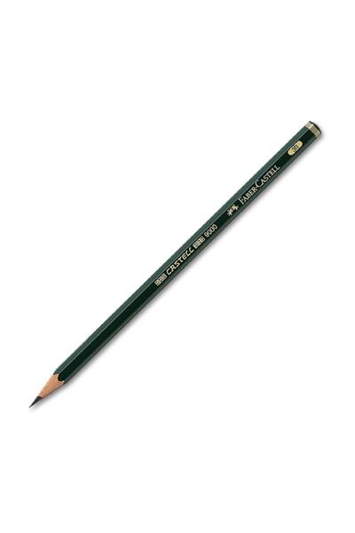 Faber Castell Faber-Castell Dereceli Kurşun Kalem 9000 Dereceli 3B 5160119003...