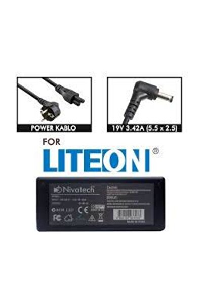 NIVATECH Nivatech Bc-961 19v 3.42a 5.5*2.5 Liteon Notebook Uyumlu Adaptör