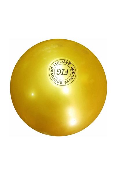 CIWAA Rhythmic Gym Ball 420 gr Yellow