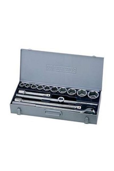 İzeltaş 1119006114   3/4" Socket Set Six Corners (14 Pieces)