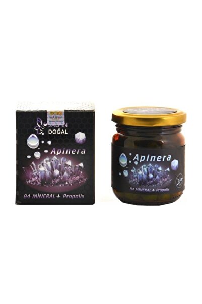 SALPİN Apinera 84 Mineralli Propolis Şekeri 60g
