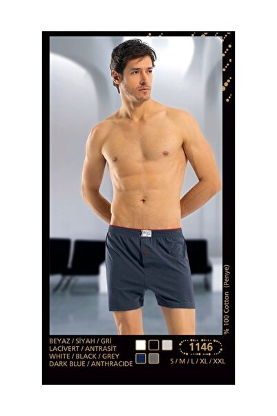 Anıt 3 Τεμάχια 1146 Ανδρικά Βαμβακερά Μπόξερ