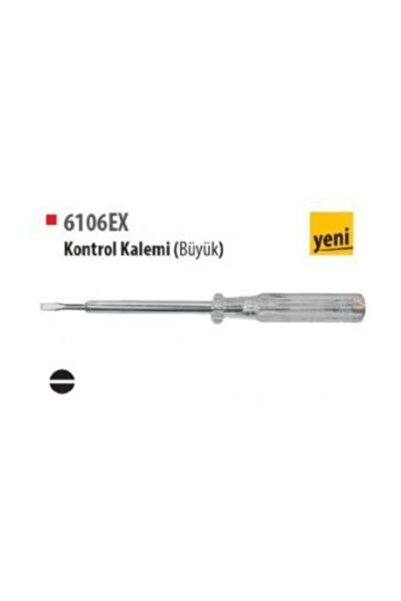 CETA FORM 6106ex Kontrol Kalemi Büyük 4.0-187 Mm