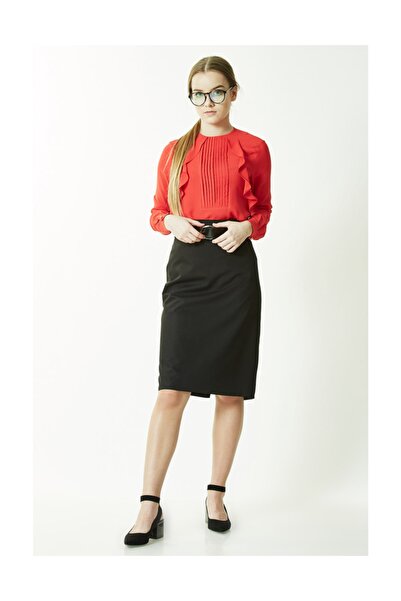 SORALLİNE Creion pentru fustă, sub genunchi