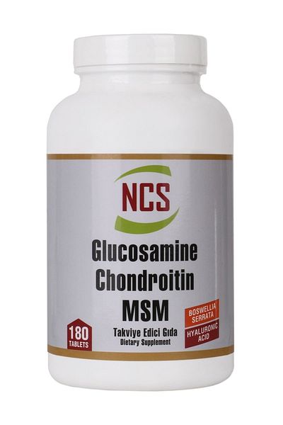 NCS Glucosamine Boswellia Complex