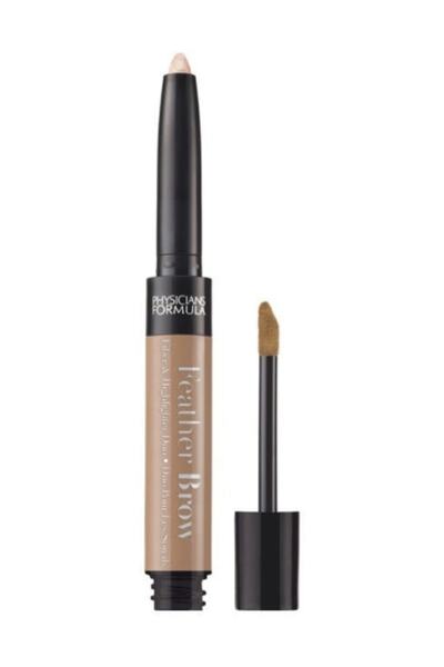 Physicians Formula Eyebrow Enhancer Fiber+Higlighter Light Brow