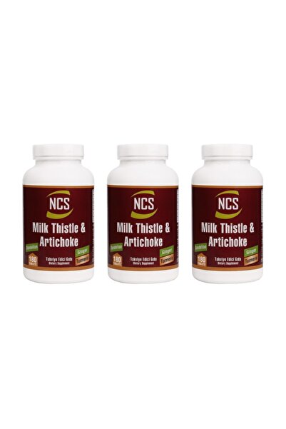 NCS 3 Kutu 540 Tablet Milk Thistle Artichoke Karahindiba Complex
