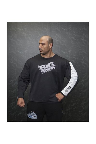 Big Sam Black Sweatshirt 4595