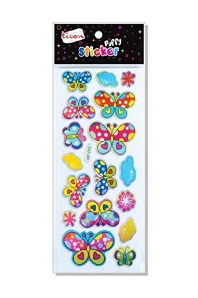 Ticon 138013 Puffy Sticker