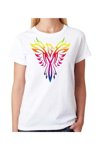 SCUBAPROMO تي شيرت فينيكس للسيدات