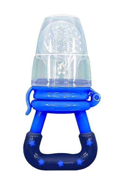 Bambino Silikon Meyve Sebze Emziği - Sarı