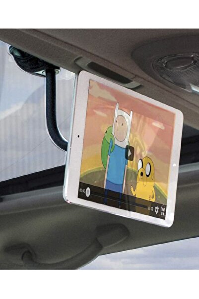 Bundera Araç Içi Vantuzlu Manyetik Mıknatıslı Telefon Tutucu Akrobat Uzun Gövde Vakumlu Navigasyon Tutacak