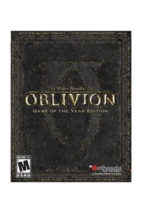 the elder scrolls iv oblivion pc cover