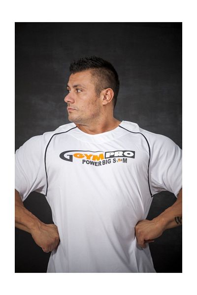 Big Sam Gym Power Cardio Training T-Shirt Big Sam 2847