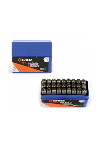 Groz LP/10 Harf Zımba Takımı 10 mm