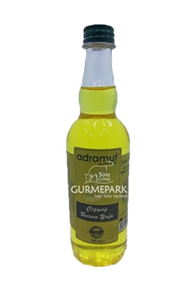 Gurmepark Adramut Zeytin Sütü Çiğ Burun Zeytinyağı 100 ml e
