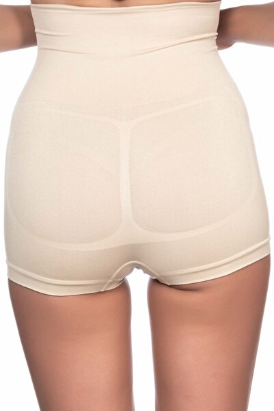 Emay Безшовний ущільнюючий двошаровий боксерський корсет нового сезону (1 шт....