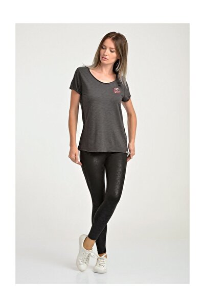 Cotton Candy Kıss & Tell Вишитий, з воланами, короткий рукав T-shirt