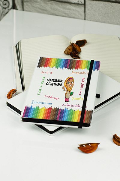 Hediyelen Math Teacher Notebook