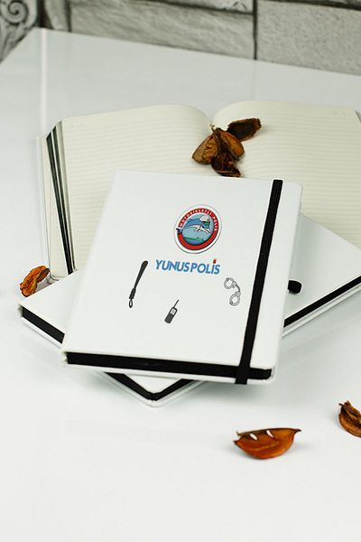 Hediyelen Dolphin Police Notebook