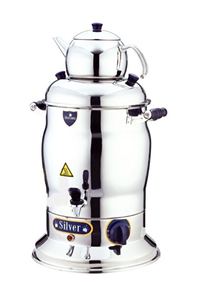 Işıkgaz Silver 10 Lt Semaver Tek Demlikli