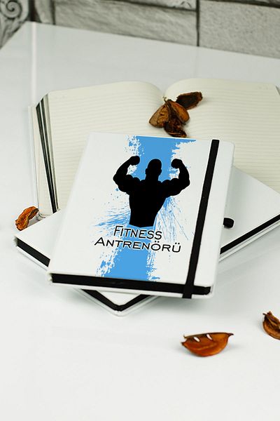 Hediyelen Caiet de antrenor de fitness