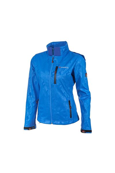 Cresta Γυναικείο μπουφάν Softshell με εκτύπωση εξωτερικού χώρου και κουκούλα