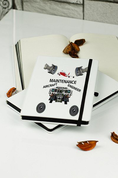Hediyelen Aircraft Maintenance Engineer Notebook