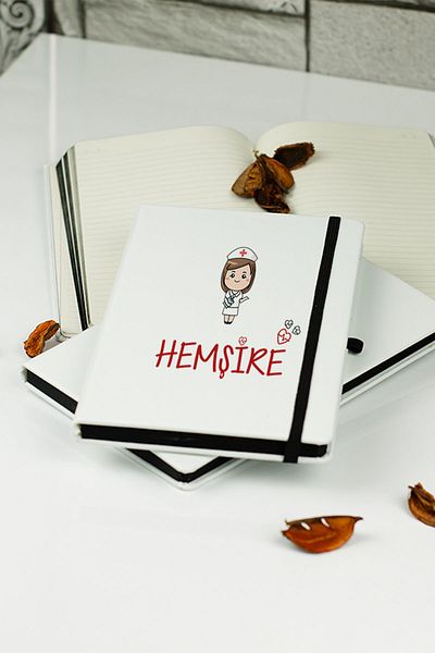 Hediyelen Nurse Notebook