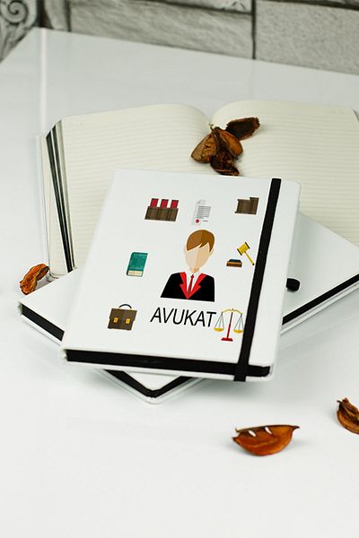 Hediyelen Caiet confortabil pentru avocat
