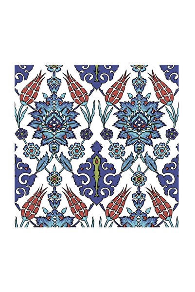 Probest Mutfak Ve Banyo Fayans Sticker - 12 Adet 10cm x 10cm