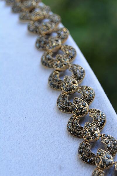 Stoneage Women's Authentic Bracelet with Zircon Stone
