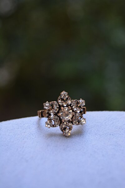 Stoneage Jewellery Kar Tanesi Ayarlanabilir Kadın Yüzük