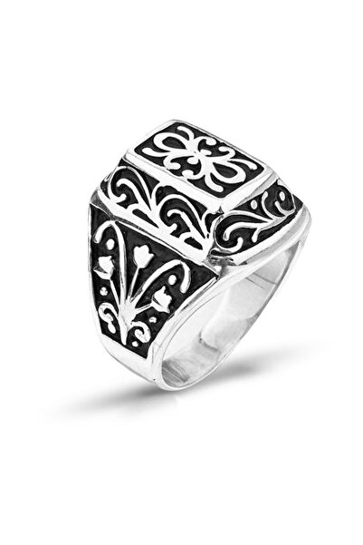 Tesbihsepetim 925 Ayar Gümüş Lisanslı Kurtlar Vadisi Yüzüğü