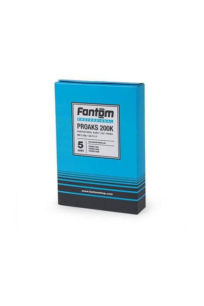 Fantom Proaks 200K - Professional Paper Dust Bag Pack of 5