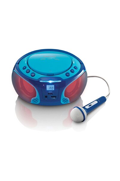 Lenco Taşınabilir Müzik Seti Karaoke Radyo Cd Çalar Mp3 Usb