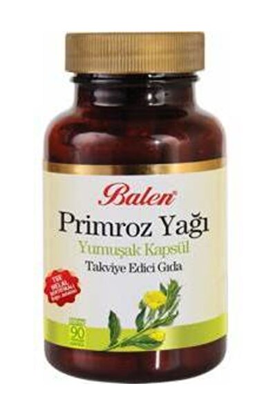 Balen Primroz Yağı Soğuk Pres 650 mg 90 Kapsül
