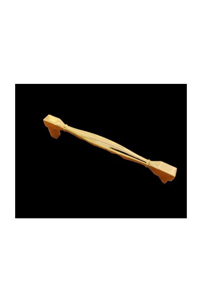 Azimkar Hırdavat Kare Altın Kulp 128 MM Dolap Mobilya Mutfak