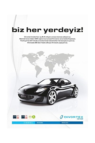 Divortex DVX by Fresh Life Okyanus Dalgası Oto ve Ortam Kokusu 150 ml
