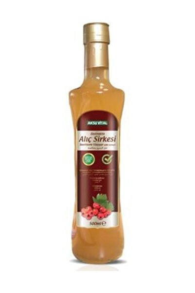 Aksu Vital Aksuvital Ekstraktlı Alıç Sirkesi 500 ml %100 Doğal