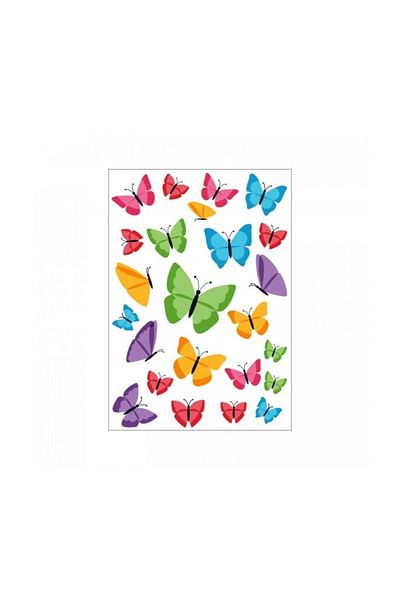 Artikel Butterflies - 1 Toilet Seat Sticker