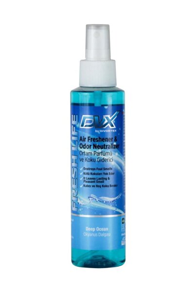 Divortex DVX by Fresh Life Okyanus Dalgası Oto ve Ortam Kokusu 150 ml