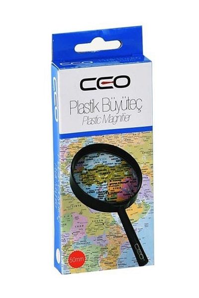 Ceren Πλαστικός μεγεθυντικός φακός 50 mm