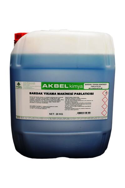 akbel Bardak Yıkama Makinesi Parlatıcısı 20 Kg
