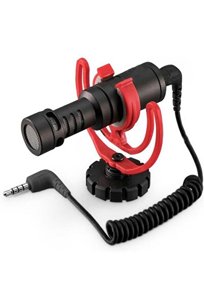 Coverzone Profesyonel Dslr Makineler Için Ses Kayıt Mikrofon