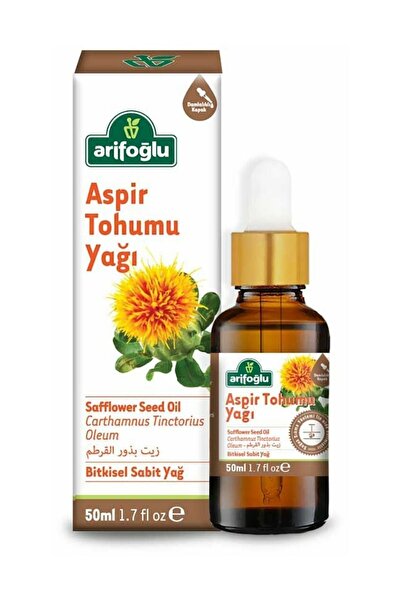 Arifoğlu Aspir Tohumu Yağı 50 ml